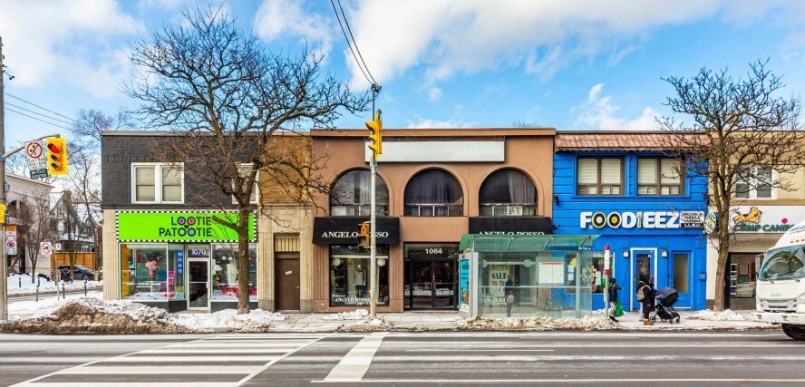 Primary Photo Of 1064 Eglinton Ave W, Toronto Storefront Retail Residential For Sale