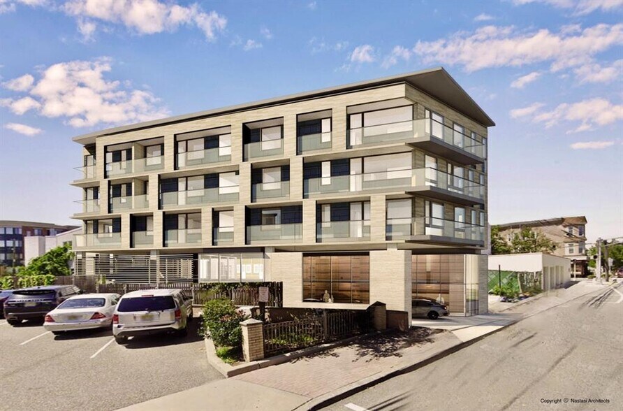 Primary Photo Of 115 Hackensack Ave, Weehawken Land For Sale