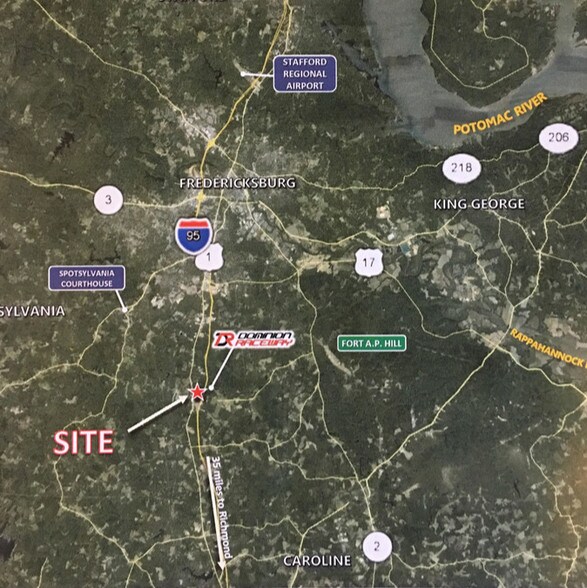 More Photos Of 5121 Mudd Tavern Rd, Woodford Land For Sale