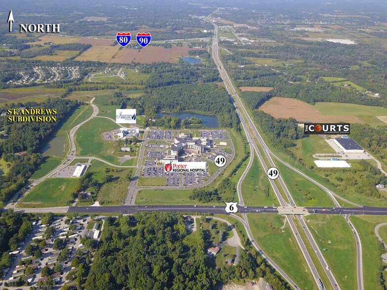 More Photos Of 79 E US Hwy 6, Valparaiso Land For Sale