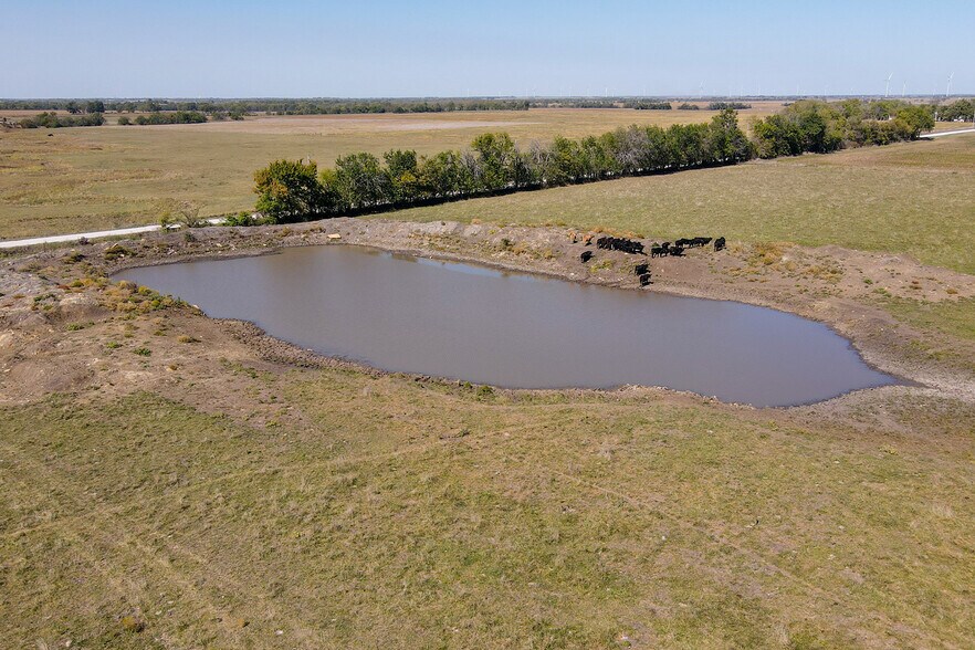 More Photos Of 311 +/- Acres on 3400 St., Moran Land For Sale