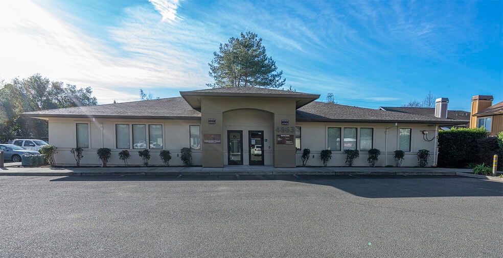 More Photos Of 4865 Old Redwood Hwy, Santa Rosa Office For Lease