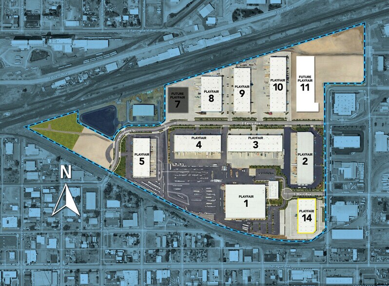 More Photos Of 101 N Haven St, Spokane Warehouse For Lease