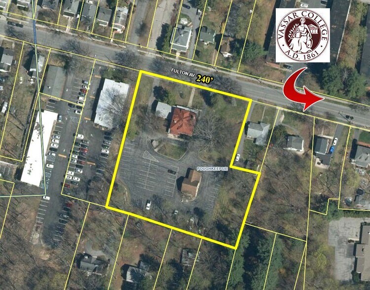 Primary Photo Of 110 Fulton Ave, Poughkeepsie Land For Sale