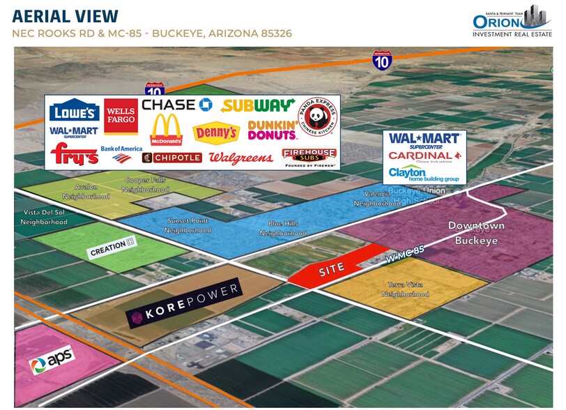 More Photos Of MC-85 Hwy & Rooks Rd rd, Buckeye Land For Sale