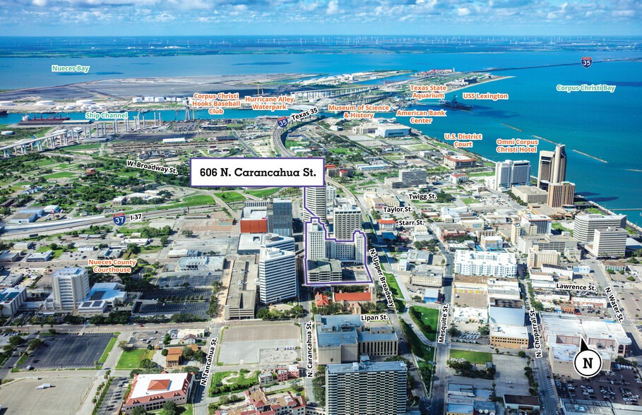 More Photos Of 606 N Carancahua St, Corpus Christi Office For Sale