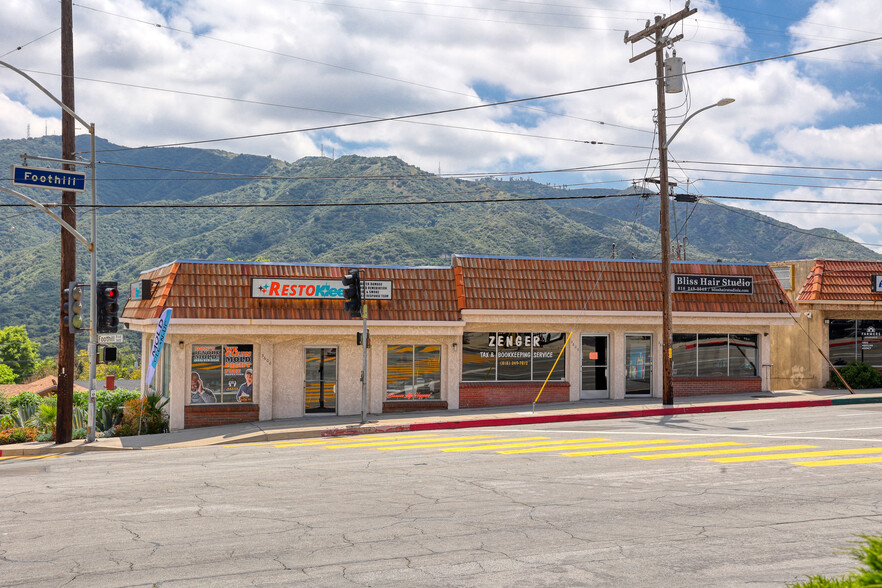 Primary Photo Of 3600-3604 Foothill Blvd, La Crescenta Storefront Retail Office For Sale