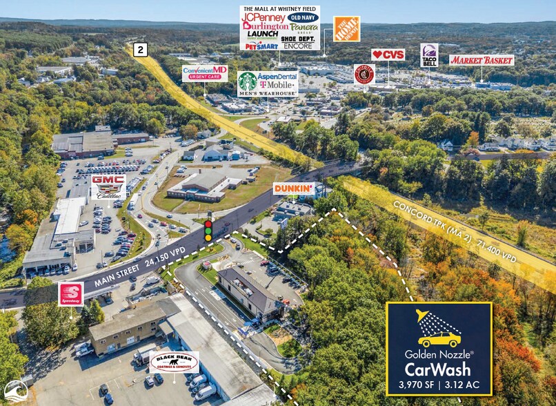 More Photos Of 468 Main St, Leominster Carwash For Sale