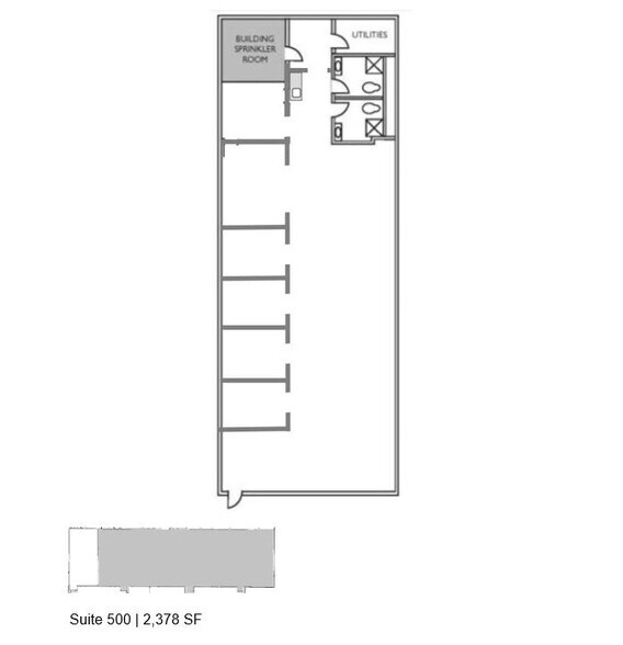 More Photos Of 8345 Clearvista Pl, Indianapolis Showroom For Lease