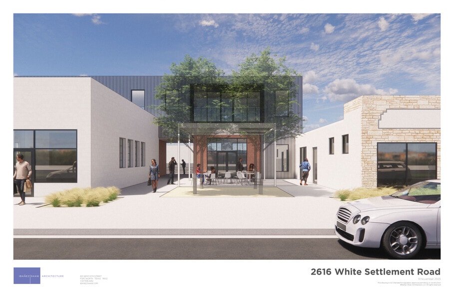 More Photos Of 2616 White Settlement Rd, Fort Worth Restaurant For Lease