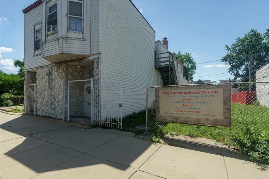 Primary Photo Of 127 W 111th St, Chicago Religious Facility For Sale