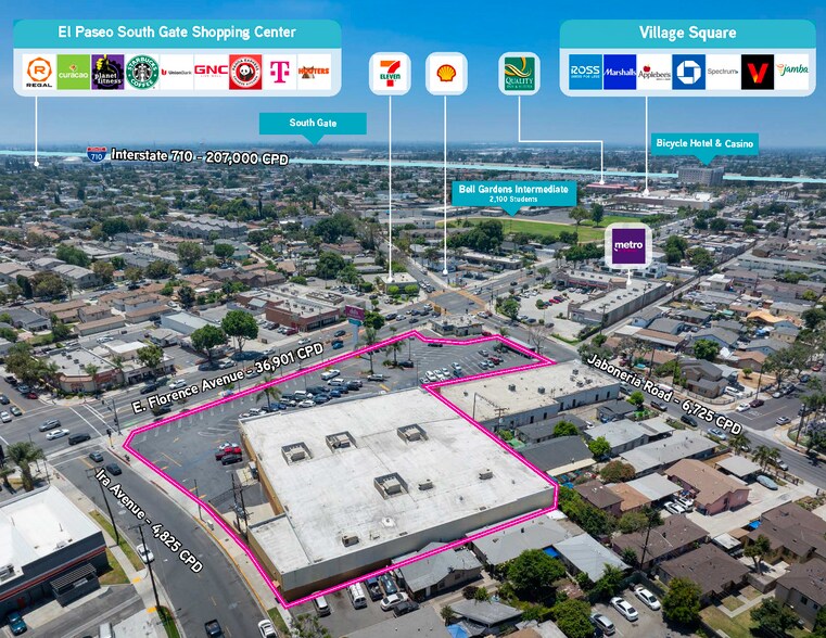 More Photos Of 6031-6039 Florence Ave, Bell Gardens Storefront For Sale