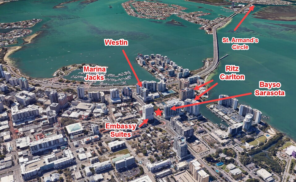 More Photos Of 211 Tamiami Trl, Sarasota Freestanding For Sale