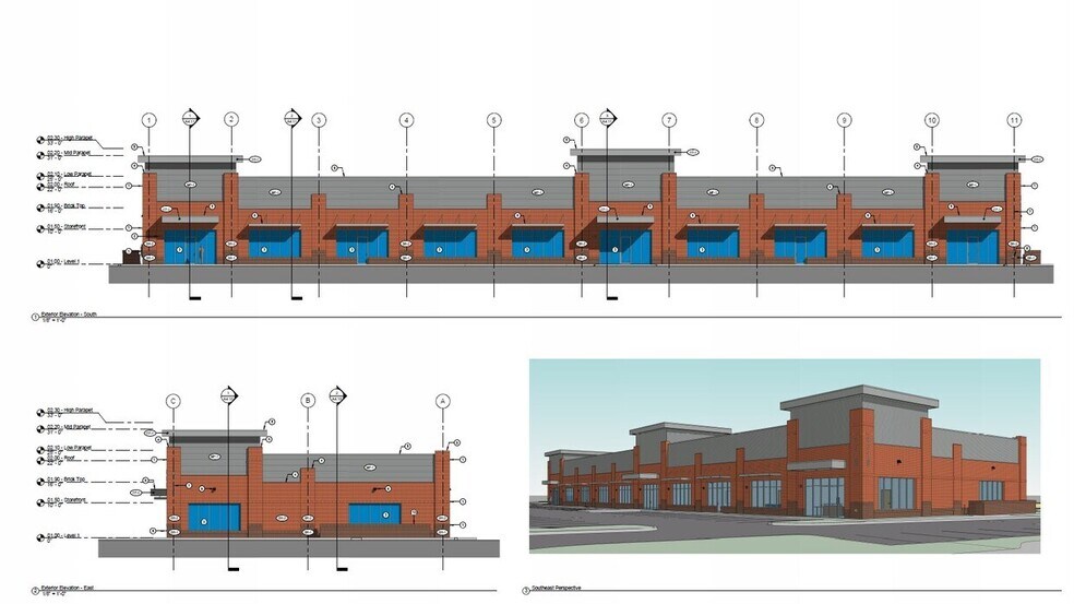 Primary Photo Of 4719 Traders Way, Thompson's Station Storefront Retail Office For Lease