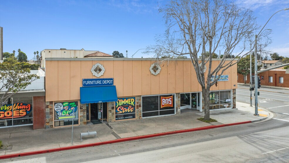 Primary Photo Of 222-226 W Main St, Santa Maria Storefront For Sale