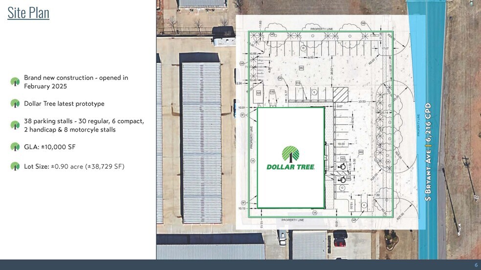 More Photos Of 9033 S Bryant Ave, Oklahoma City Freestanding For Sale