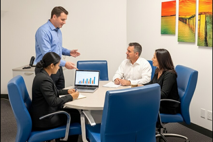 More Photos Of 12121 Wilshire Blvd, Los Angeles Coworking Space