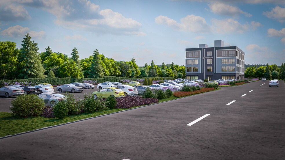 More Photos Of 2 Stonegate Dr, Monroe Office For Lease