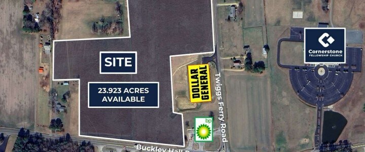 More Photos Of 1909 Buckley Hall Rd, Dutton Land For Sale