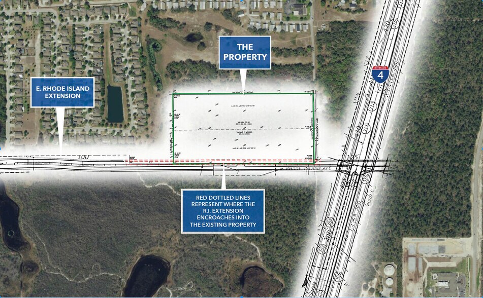 More Photos Of S Kentucky Ave, Orange City Land For Sale