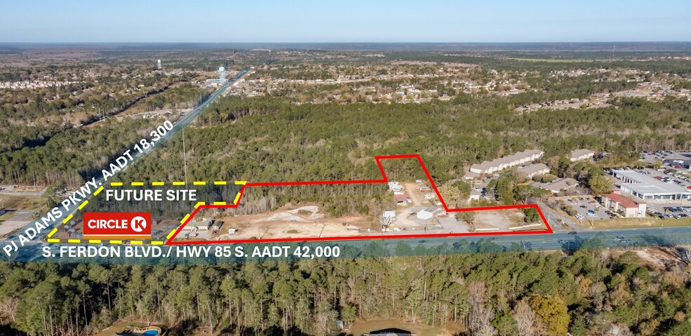 Primary Photo Of 4840 Ferdon Blvd S, Crestview Land For Sale