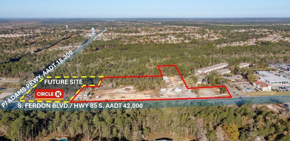 More Photos Of 4840 Ferdon Blvd S, Crestview Land For Sale