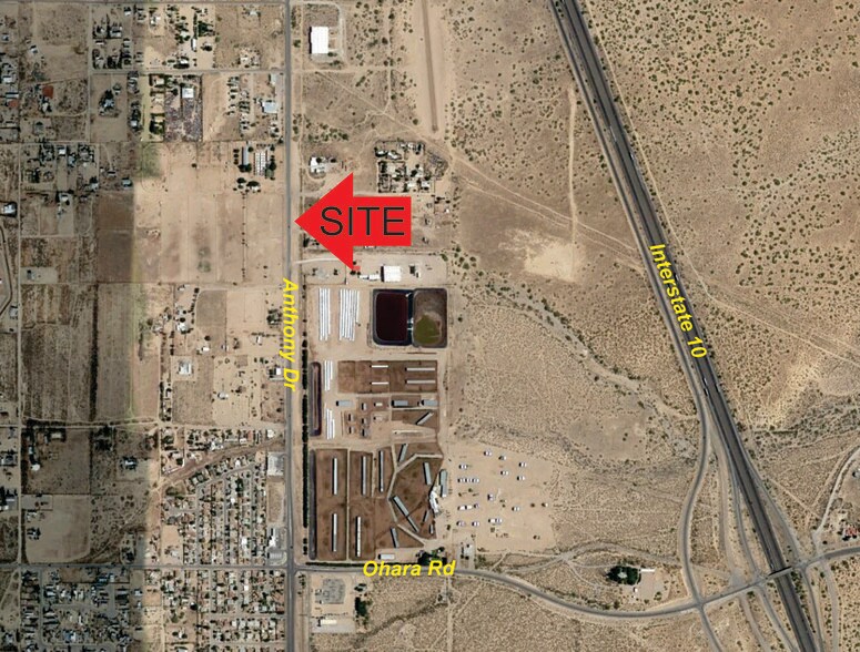 More Photos Of 2025 Anthony Dr, Anthony Land For Sale