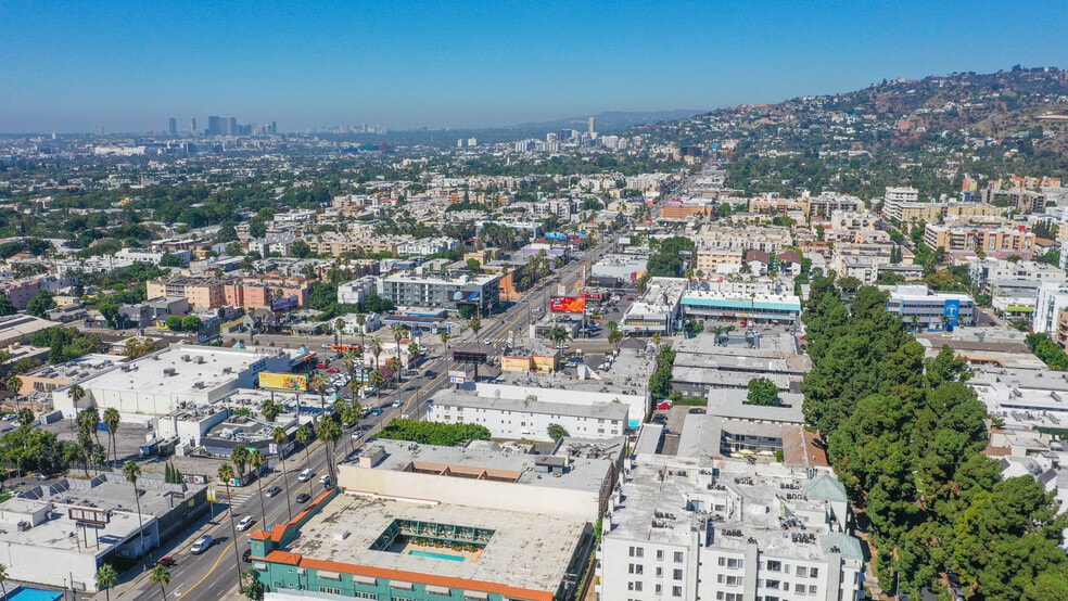 More Photos Of 7045 W Sunset Blvd, Los Angeles Land For Sale