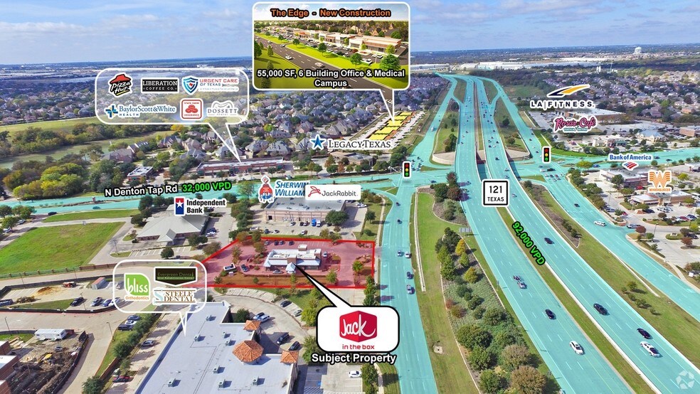 More Photos Of 121 State Highway 121, Coppell Fast Food For Sale