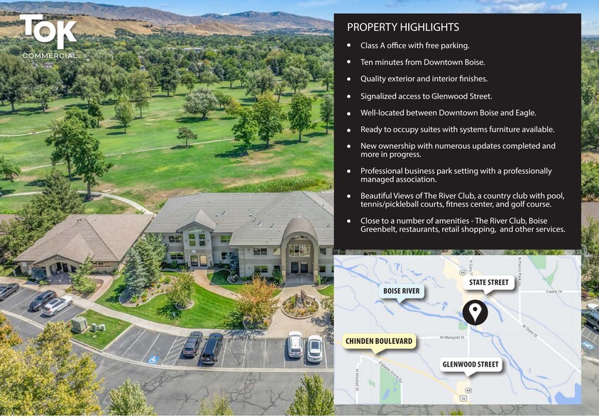 More Photos Of 7661-7669 W Riverside Dr, Boise Office For Lease