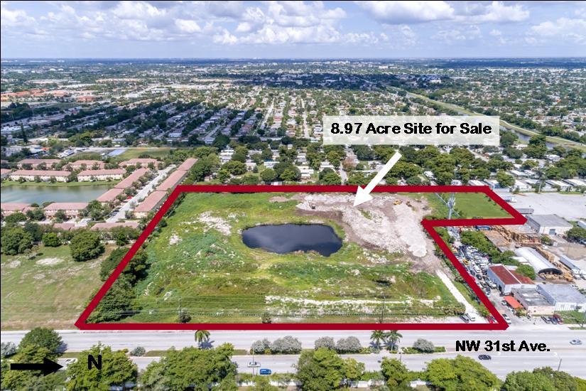 Primary Photo Of 3501 NW 31st Ave, Oakland Park Land For Sale