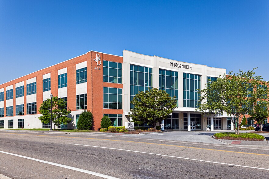 More Photos Of 400-444 Clinchfield St, Kingsport Medical For Lease