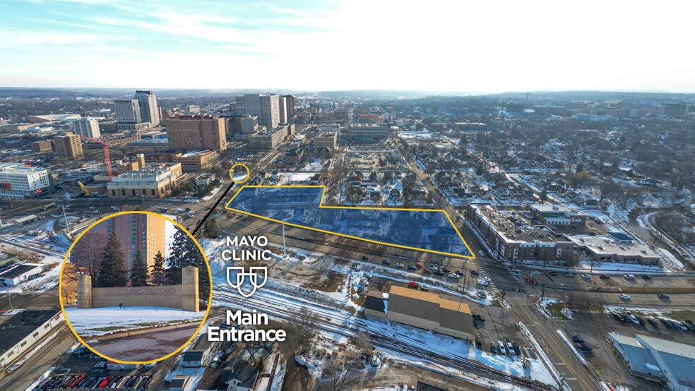 Primary Photo Of 412 6th Ave NW, Rochester Land For Sale