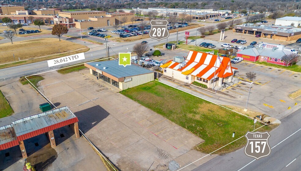 Primary Photo Of 1217 Highway 157 N, Mansfield Freestanding For Sale