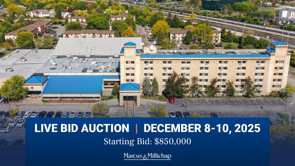 Primary Photo Of 1550 E Dundee Rd, Palatine Hotel For Sale