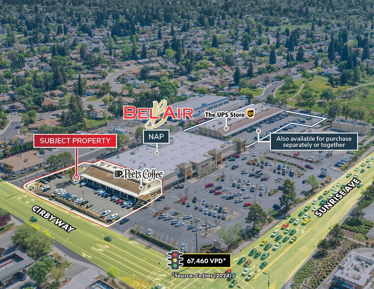 More Photos Of 1200 Cirby Way, Roseville General Retail For Sale