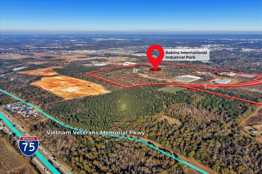 More Photos Of Robins International Blvd, Warner Robins Land For Sale