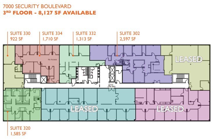 More Photos Of 7000 Security Blvd, Windsor Mill Medical For Lease