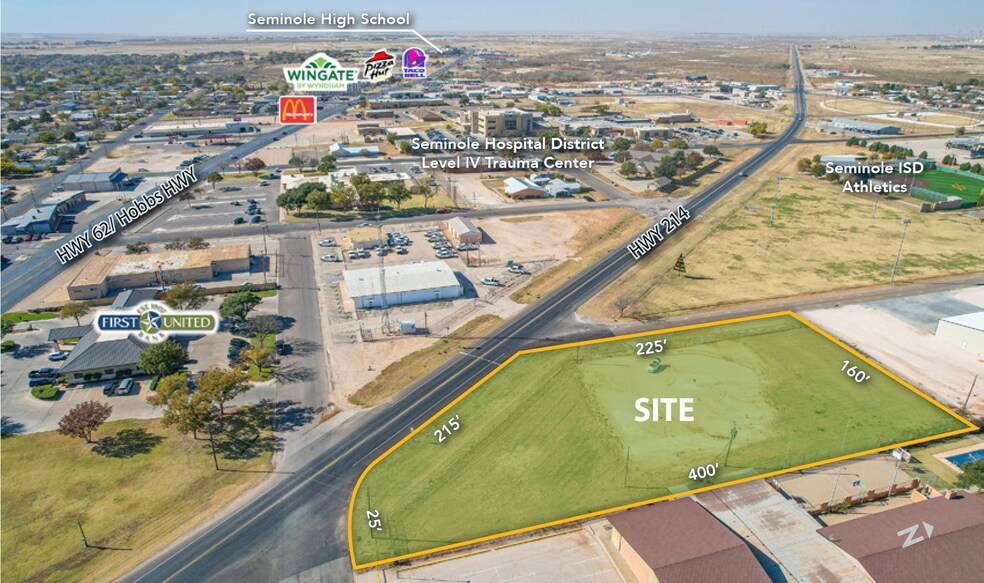 More Photos Of 201 NW 5th st, Seminole Land For Sale