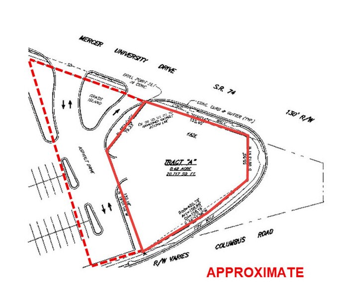 More Photos Of 4426 Mercer University Drive, Macon-Bibb Land For Sale
