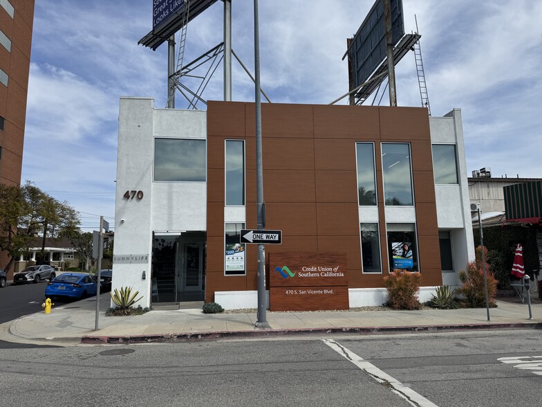 Primary Photo Of 470 S San Vicente Blvd, West Hollywood Office For Lease