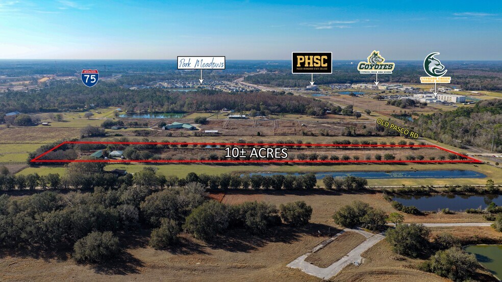 More Photos Of 9224 Old Pasco Rd, Wesley Chapel Land For Sale