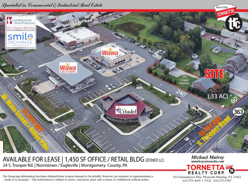 More Photos Of 24 S Trooper Rd, Norristown Office For Lease