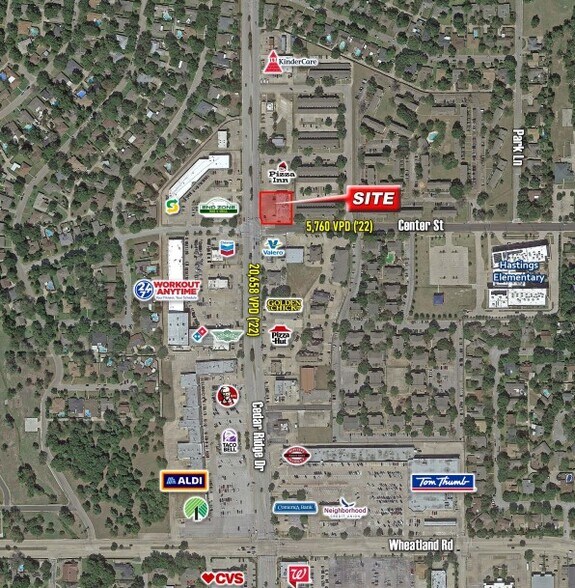 More Photos Of 106 N Cedar Ridge Dr, Duncanville General Retail For Lease