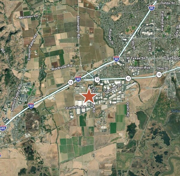 More Photos Of 2725 Low Ct, Fairfield Distribution For Lease