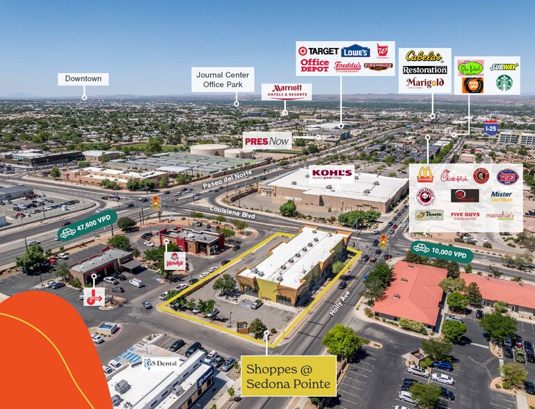 More Photos Of 8110 Louisiana Blvd NE, Albuquerque Unknown For Lease