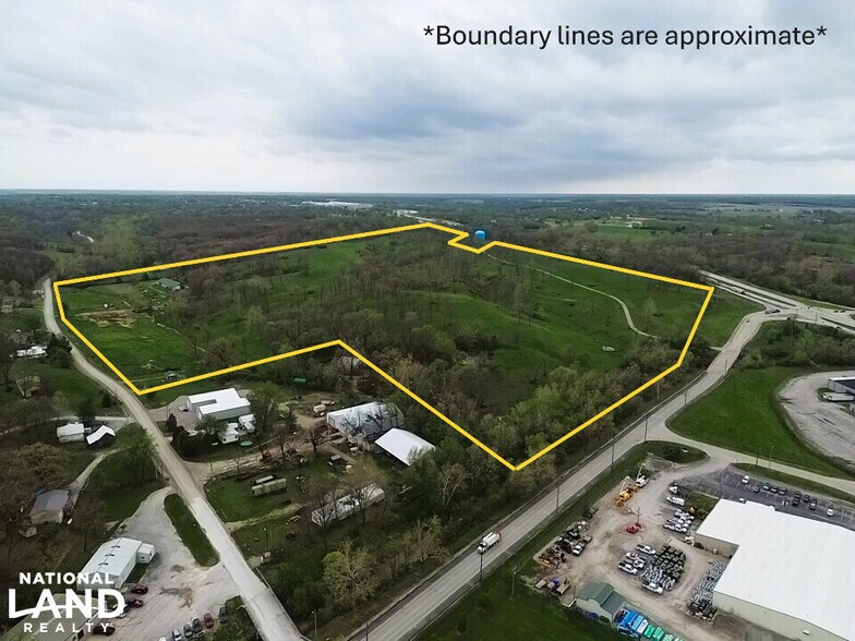 Primary Photo Of 0 New London Gravel Road, Hannibal Land For Sale