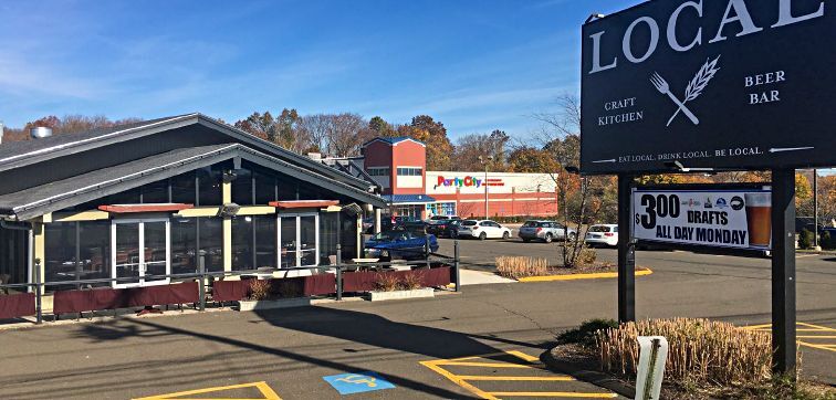 Primary Photo Of 850 W Main St, Branford Freestanding For Sale
