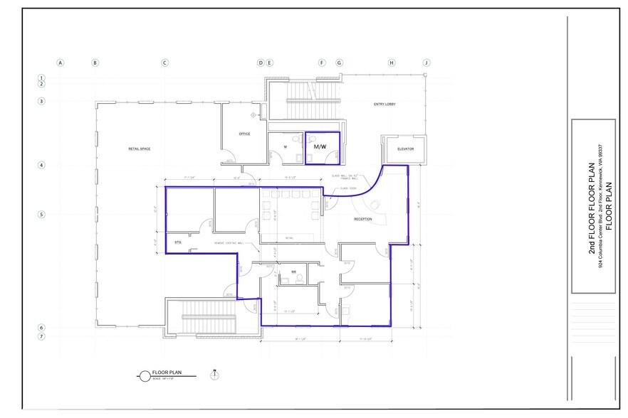 More Photos Of 924 N Columbia Center Blvd, Kennewick Storefront Retail Office For Lease
