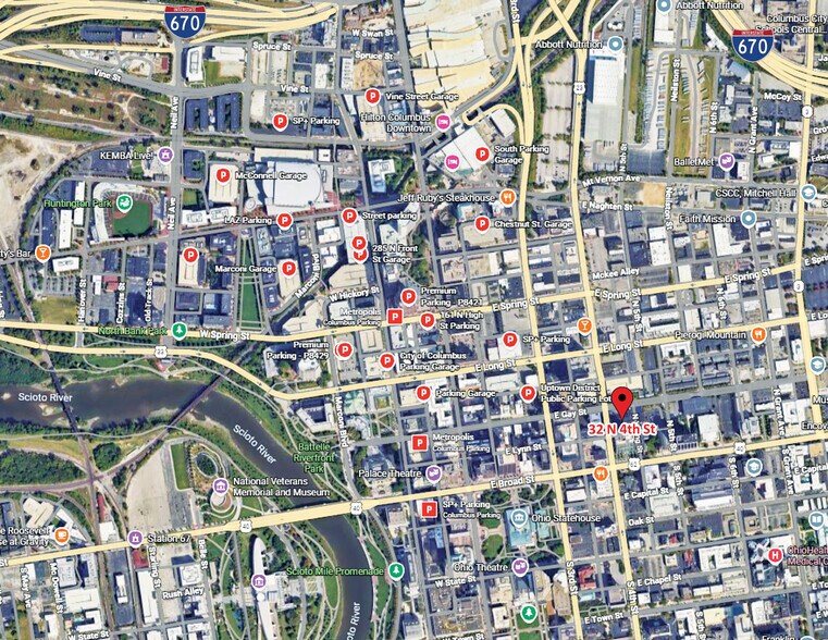 More Photos Of 32 N 4th St, Columbus Office For Sale